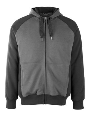 Mascot Unique Wiesbaden Hoodie (Dark Anthracite/black)  (Xxxx Large) from B&Q