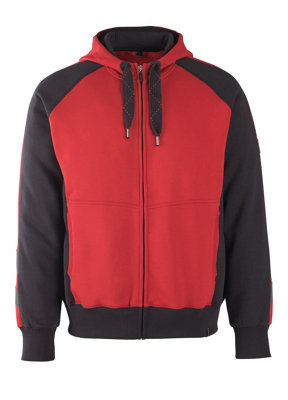 Mascot Unique Wiesbaden Hoodie (Red/black)  (Medium) from B&Q