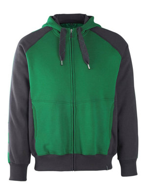 Mascot Unique Wiesbaden Hoodie (Green/black)  (Xx Large) from B&Q