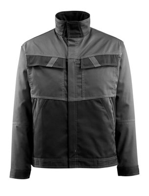 Mascot Light Dubbo Work Jacket (Dark Anthracite/black)  (Xx Large) from B&Q