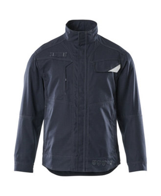 Mascot Multisafe Romont Work Jacket (Dark Navy Blue)  (X Large) from B&Q