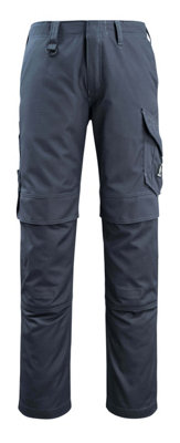 Mascot Multisafe Arosa Trousers (Dark Navy Blue)  (38.5) (Leg LengthShort) from B&Q