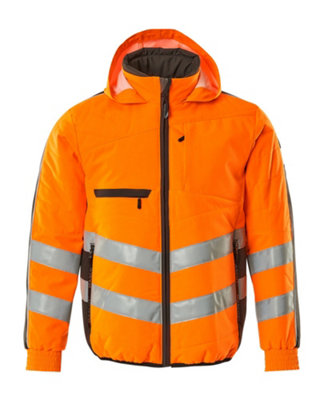 Mascot Safe Supreme Dartford Thermal Jacket (Hi-Vis Orange/dark Anthracite)  (Xxxx Large) from B&Q