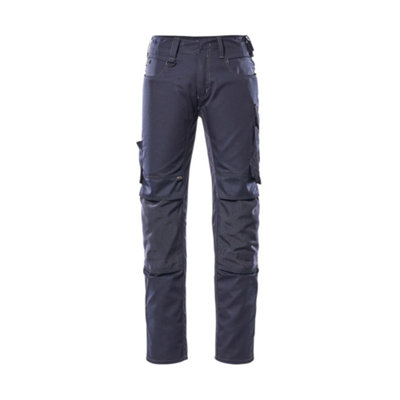 Mascot Unique Mannheim TrousersDark Navy Blue   (27) (Leg LengthRegular) from B&Q