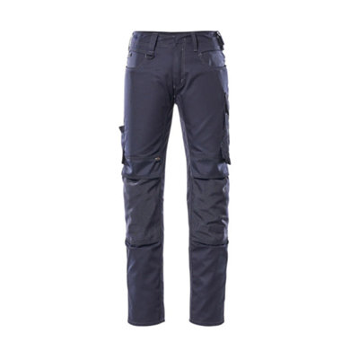Mascot Unique Mannheim TrousersDark Navy Blue   (30.5) (Leg LengthRegular) from B&Q