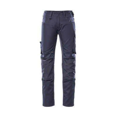 Mascot Unique Mannheim TrousersDark Navy Blue   (42.5) (Leg LengthRegular) from B&Q