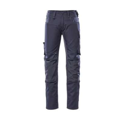 Mascot Unique Mannheim TrousersDark Navy Blue   (44.5) (Leg LengthRegular) from B&Q