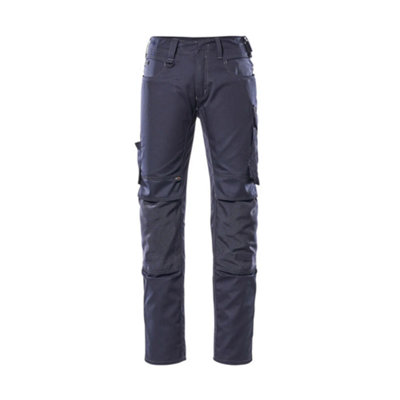 Mascot Unique Mannheim TrousersDark Navy Blue   (48.5) (Leg LengthRegular) from B&Q