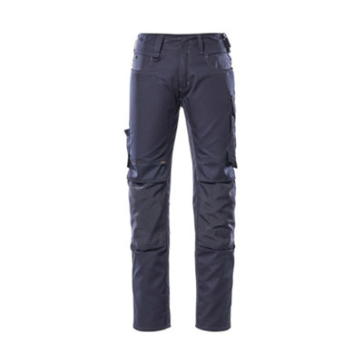 Mascot Unique Mannheim TrousersDark Navy Blue   (52.5) (Leg LengthRegular) from B&Q