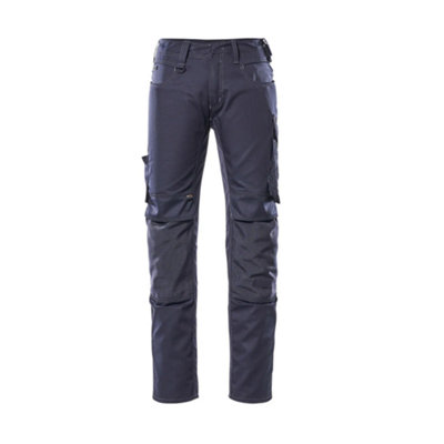 Mascot Unique Mannheim TrousersDark Navy Blue   (38.5) (Leg LengthLong) from B&Q