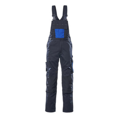 Mascot Unique Augsburg Bib & BraceDark Navy/royal   (30.5) (Leg LengthShort) from B&Q