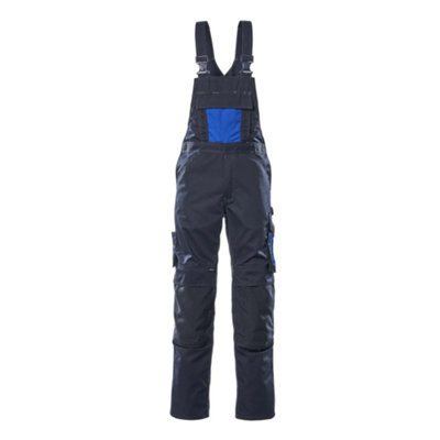 Mascot Unique Augsburg Bib & BraceDark Navy/royal   (34.5) (Leg LengthShort) from B&Q
