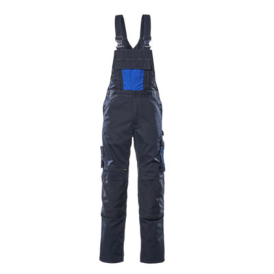 Mascot Unique Augsburg Bib & BraceDark Navy/royal   (36.5) (Leg LengthShort) from B&Q