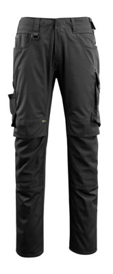 Mascot Unique Lemberg Trousers (Black)  (44.5) (Leg LengthLong) from B&Q