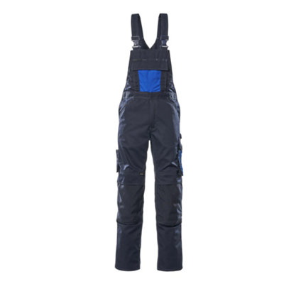 Mascot Unique Augsburg Bib & BraceDark Navy/royal   (28.5) (Leg LengthRegular) from B&Q