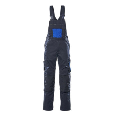 Mascot Unique Augsburg Bib & BraceDark Navy/royal   (30.5) (Leg LengthRegular) from B&Q