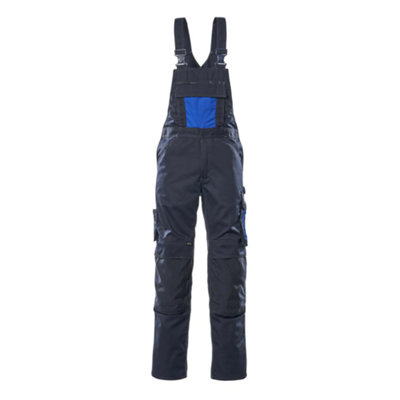 Mascot Unique Augsburg Bib & BraceDark Navy/royal   (42.5) (Leg LengthRegular) from B&Q