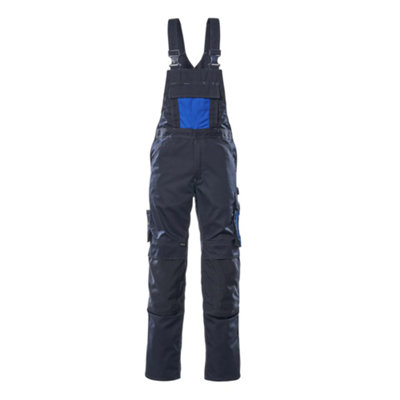 Mascot Unique Augsburg Bib & BraceDark Navy/royal   (44.5) (Leg LengthRegular) from B&Q