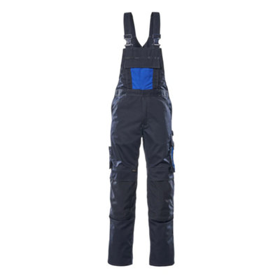 Mascot Unique Augsburg Bib & BraceDark Navy/royal   (46.5) (Leg LengthRegular) from B&Q