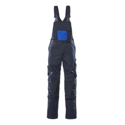 Mascot Unique Augsburg Bib & BraceDark Navy/royal   (48.5) (Leg LengthRegular) from B&Q