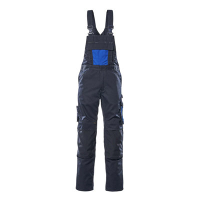 Mascot Unique Augsburg Bib & BraceDark Navy/royal   (50.5) (Leg LengthRegular) from B&Q