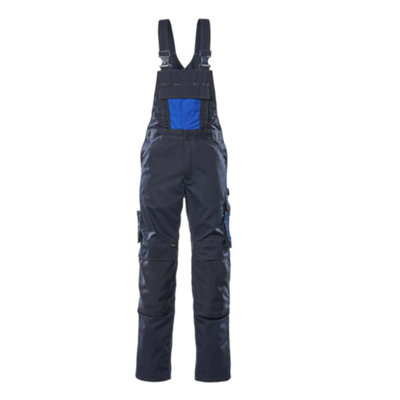 Mascot Unique Augsburg Bib & BraceDark Navy/royal   (38.5) (Leg LengthLong) from B&Q