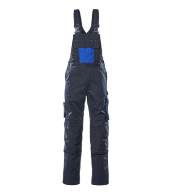 Mascot Unique Augsburg Bib & BraceDark Navy/royal   (42.5) (Leg LengthLong) from B&Q