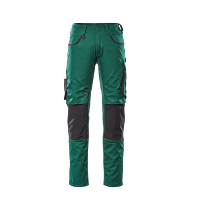Mascot Unique Lemberg TrousersGreen/black   (40.5) (Leg LengthLong) from B&Q