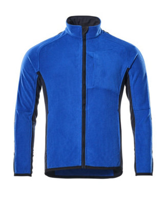 Mascot Unique Hannover Fleece Jacket (Royal/dark Navy Blue)  (Large) from B&Q