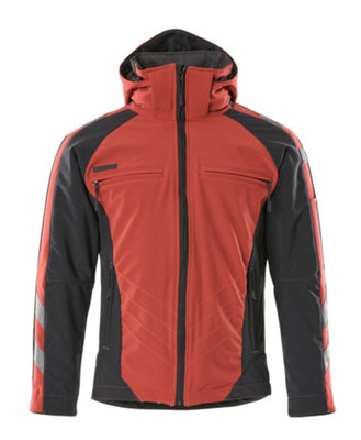 Mascot Unique Darmstadt Winter Jacket (Red/black)  (Xx Large) from B&Q
