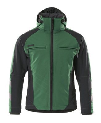Mascot Unique Darmstadt Winter Jacket (Green/black)  (Xx Large) from B&Q