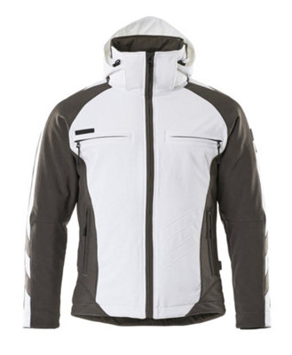 Mascot Unique Darmstadt Winter Jacket (White/dark Anthracite)  (Xx Large) from B&Q
