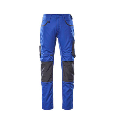 Mascot Unique Lemberg TrousersRoyal/dark Navy Blue   (28.5) (Leg LengthRegular) from B&Q