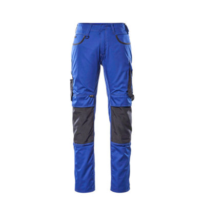 Mascot Unique Lemberg TrousersRoyal/dark Navy Blue   (30.5) (Leg LengthRegular) from B&Q