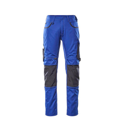 Mascot Unique Lemberg TrousersRoyal/dark Navy Blue   (40.5) (Leg LengthRegular) from B&Q