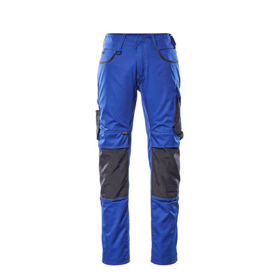 Mascot Unique Lemberg TrousersRoyal/dark Navy Blue   (48.5) (Leg LengthRegular) from B&Q