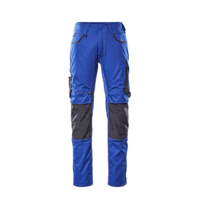 Mascot Unique Lemberg TrousersRoyal/dark Navy Blue   (31.5) (Leg LengthLong) from B&Q