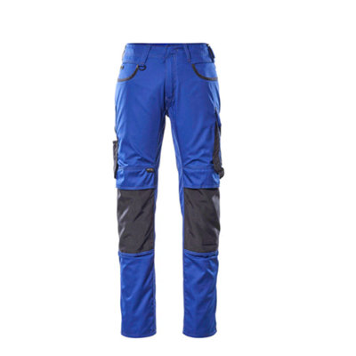 Mascot Unique Lemberg TrousersRoyal/dark Navy Blue   (42.5) (Leg LengthLong) from B&Q