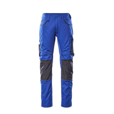 Mascot Unique Lemberg TrousersRoyal/dark Navy Blue   (44.5) (Leg LengthLong) from B&Q
