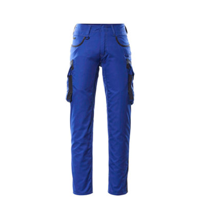Mascot Unique Ingolstadt Trousers (Royal/dark Navy Blue)  (28.5) (Leg LengthRegular) from B&Q