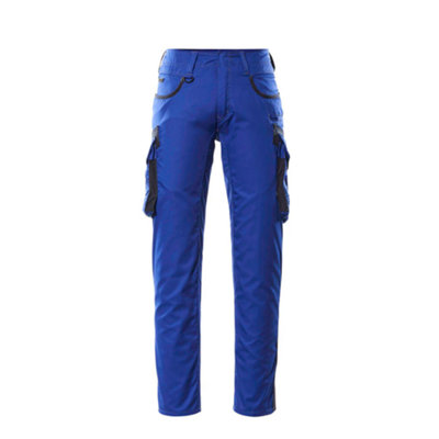 Mascot Unique Ingolstadt Trousers (Royal/dark Navy Blue)  (29.5) (Leg LengthRegular) from B&Q