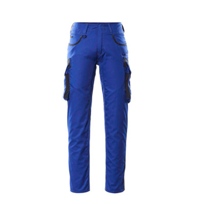 Mascot Unique Ingolstadt Trousers (Royal/dark Navy Blue)  (30.5) (Leg LengthRegular) from B&Q