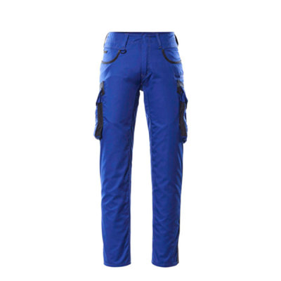 Mascot Unique Ingolstadt Trousers (Royal/dark Navy Blue)  (31.5) (Leg LengthRegular) from B&Q