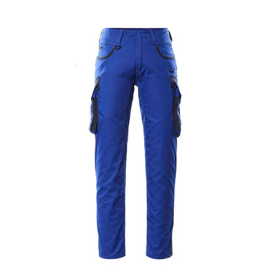 Mascot Unique Ingolstadt Trousers (Royal/dark Navy Blue)  (32.5) (Leg LengthRegular) from B&Q