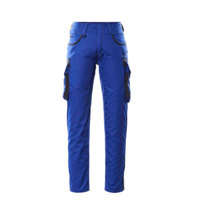 Mascot Unique Ingolstadt Trousers (Royal/dark Navy Blue)  (36.5) (Leg LengthRegular) from B&Q