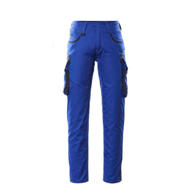 Mascot Unique Ingolstadt Trousers (Royal/dark Navy Blue)  (44.5) (Leg LengthRegular) from B&Q