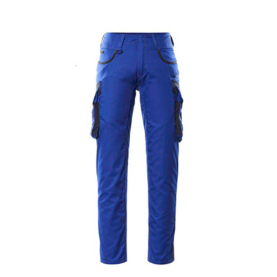 Mascot Unique Ingolstadt Trousers (Royal/dark Navy Blue)  (46.5) (Leg LengthRegular) from B&Q