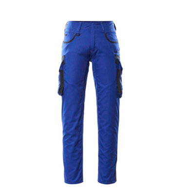 Mascot Unique Ingolstadt Trousers (Royal/dark Navy Blue)  (48.5) (Leg LengthRegular) from B&Q