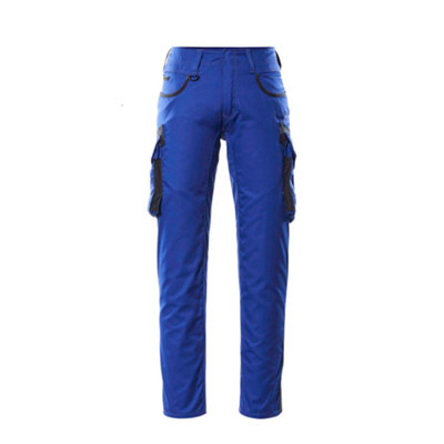 Mascot Unique Ingolstadt Trousers (Royal/dark Navy Blue)  (33.5) (Leg LengthLong) from B&Q