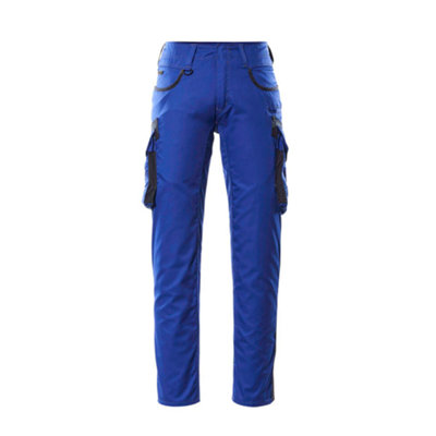 Mascot Unique Ingolstadt Trousers (Royal/dark Navy Blue)  (40.5) (Leg LengthLong) from B&Q
